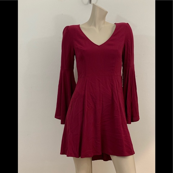Express Dresses & Skirts - 💗EXPRESS DARK PINK MAGENTA DRESS